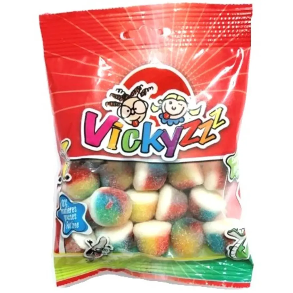 VICKYZZZ BONBON EN SACHET 100G