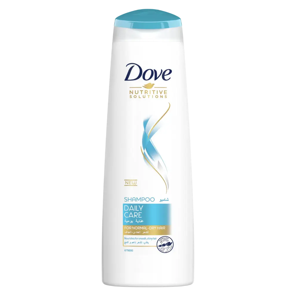 DOVE DAILY CARE SHAMPOO 400ML