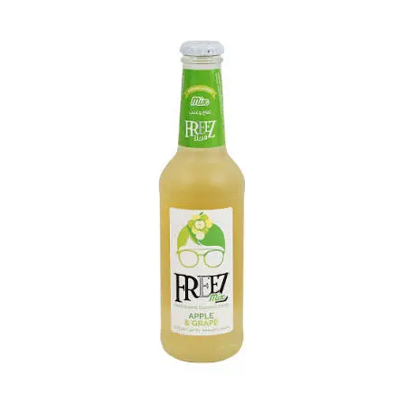 FREEZ MIX CARBONATED FLAVOURED DRINK APPLE & GRAPE 275ML