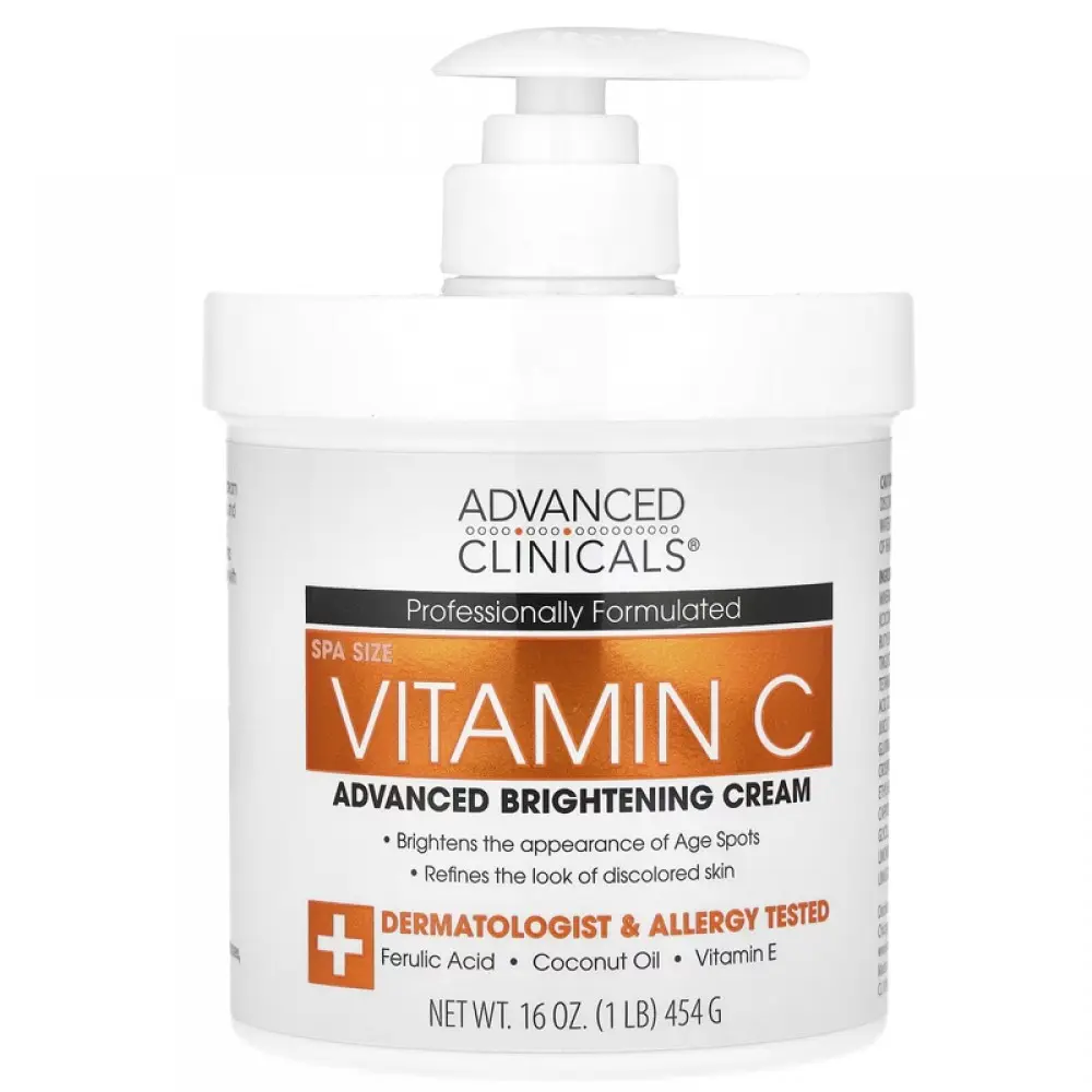 ADVANCED CLINICALS VITAMINE C DERMATOLOGIST TESTED 454G