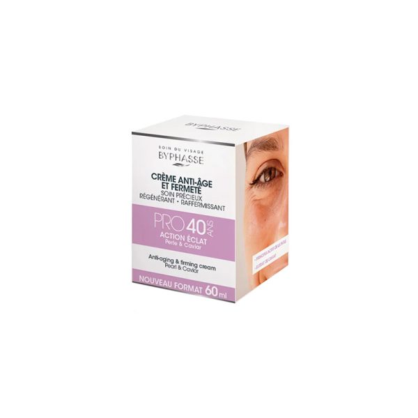 BYPHASSE CREME ANTI-AGE ET FERMETE PRO 40ANS 60ML
