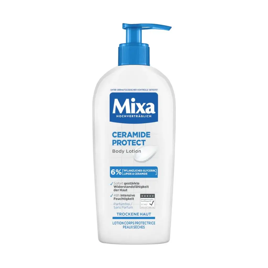 MIXA CERAMIDE PROTECT BODY LOTION TROCKENE HAUT 400ML