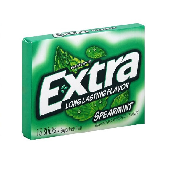 ETRA SPEARMINT SUGARFREE GUM