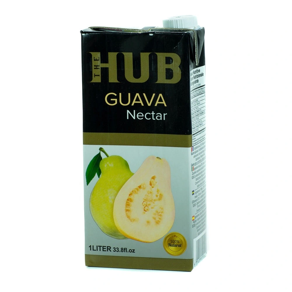 JUS HUB GUAVA NECTAR 1L