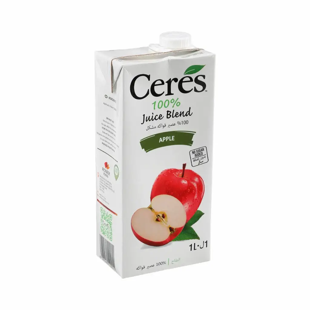 CERES 100% APPLE JUICE 1L