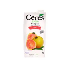 CERES 100% FRUIT JUICE GUAVA 1L