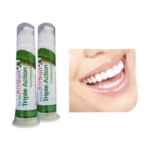 AIRSUN TRIPLE ACTION ALOE VERA TOOTHPASTE 100ML