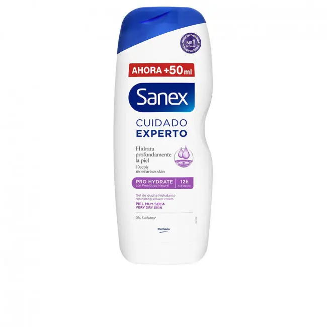 GEL SANEX CUIDADO EXPERTO PRO HYDRATE PIEL MUY SECA 700ML