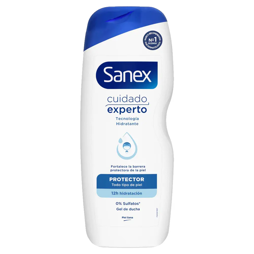 SANEX CUIDADO EXPERTO TECNOLOGIA HIDRATANTE PROTECTOR 12H HIDRATACION GEL DE DUCHA 700ML