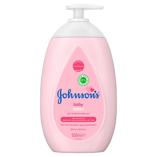 JOHNSON'S BABY LOTION 500ML
