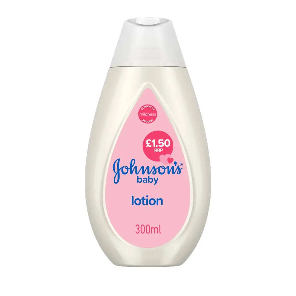 JOHNSON'S BABY LOTION 300ML