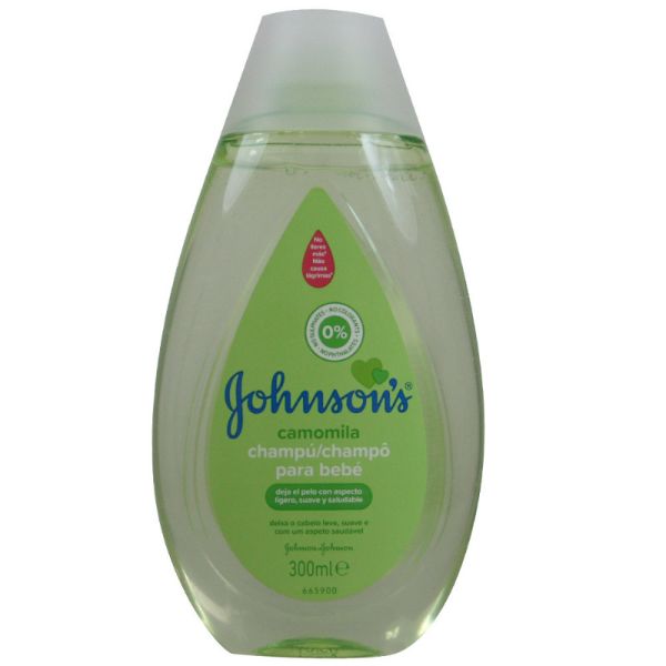JOHNSON'S BABY CHAMPU CAMOMILLA 300ML
