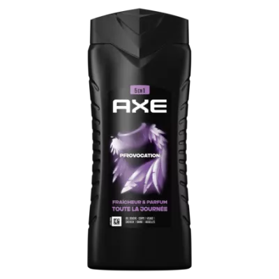 AXE PROVOCATIONFRAICHEUR ET PARFUM BODY WASH 400ML