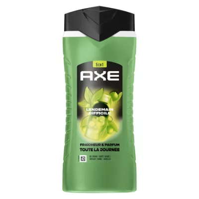 AXE LENDEMAIN DIFFICILE FRAICHEUR ET PARFUM BODY WASH 400ML