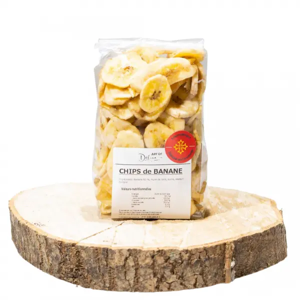 ASSI CHIPS CHIPS BANANE 125G