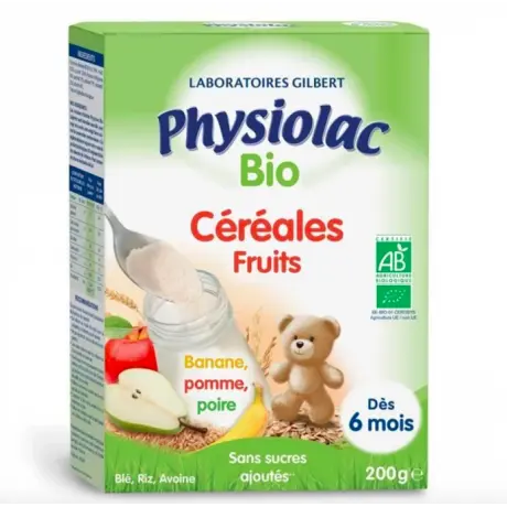 PHYSIOLAC LAIT ET RIZ 200G