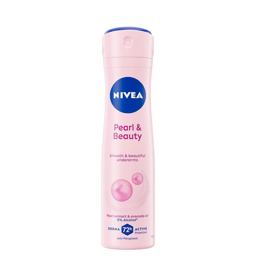 NIVEA PEARL ET BEAUTY DEODORANT 72H ANTI-PERSPIRANT 200ML