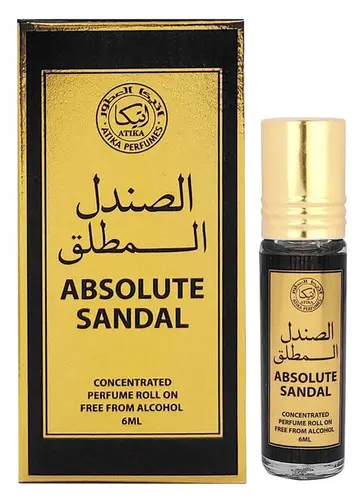 ABSOLUTE SANDAL CONCENTRATED PERFUME ROLL ON 6ML