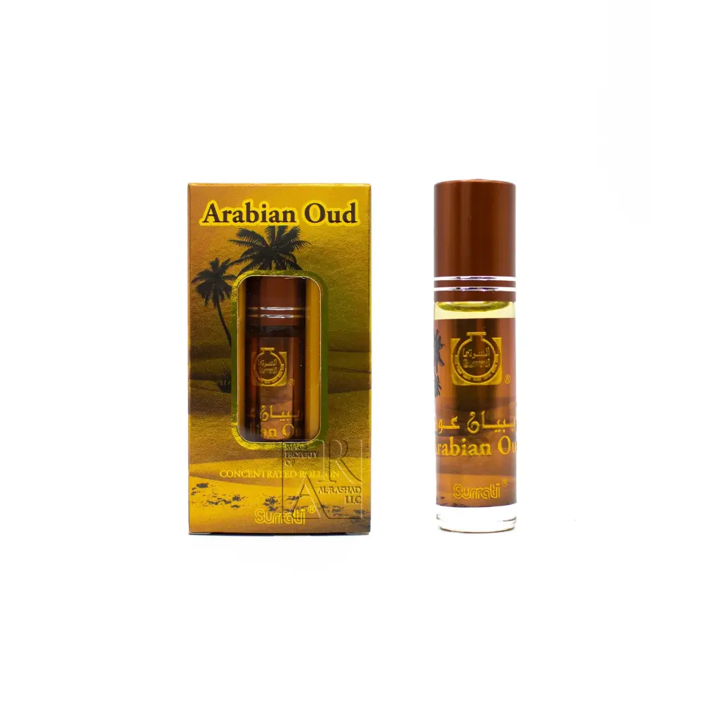 ARABIAN OUD NAOMI ROLL ON PARFUM OIL 10ML