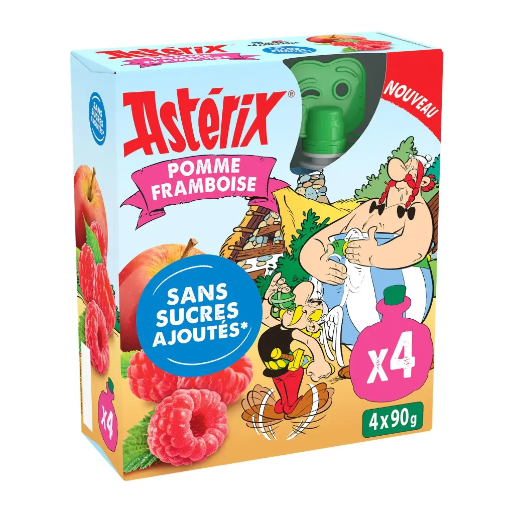 ASTERIX POMME FRAMBOISE 360G 