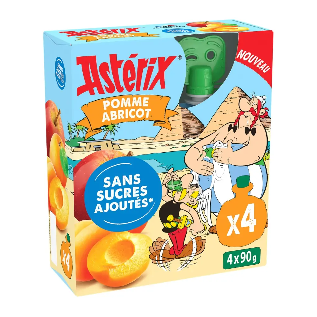 ASTERIX POMME ABRICOT 360G