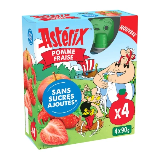 ASTERIX POMME FRAISE 360G