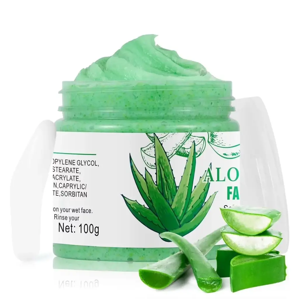 ALOE VERA FACIAL SCRUB MOOYAM 100G