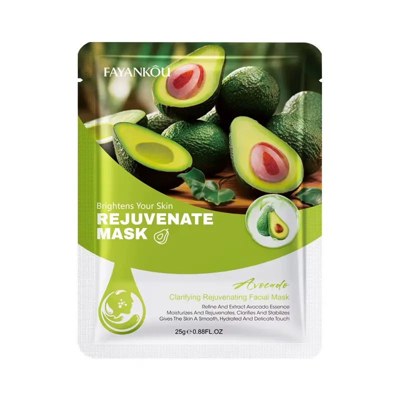 FAYANKOU REJUVENATE MASK AVOCADO FACIAL MASK 25G