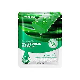 FAYANKOU MOISTURIZE MASK ALOE VERA FACIAL MASK 25G