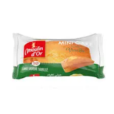 MOULIN D'or mini cake saveur vanille 45g