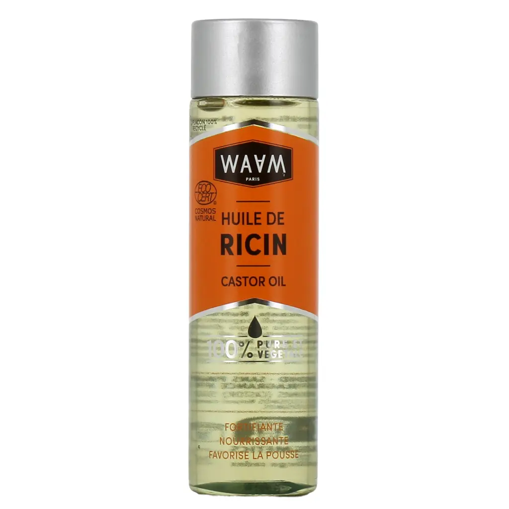 WAAW HUILE DE RICIN 100% PURE ET VEGETAL 75ML