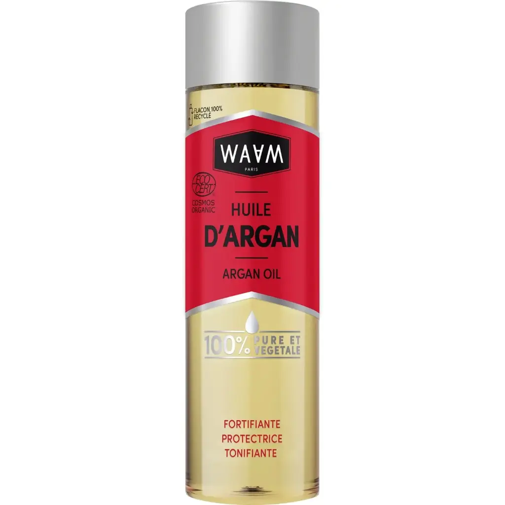 WAAW HUILE D'ARGAN 100% PURE ET VEGETAL 75ML