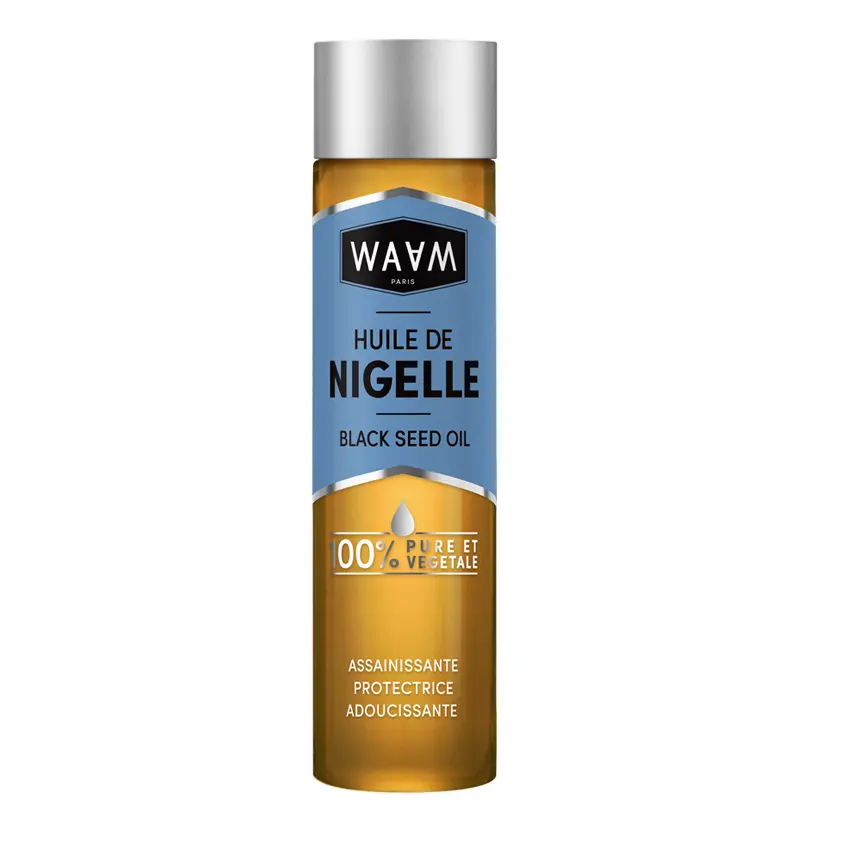 WAAW HUILE DE NIGELLE 100% PURE ET VEGETAL 75ML