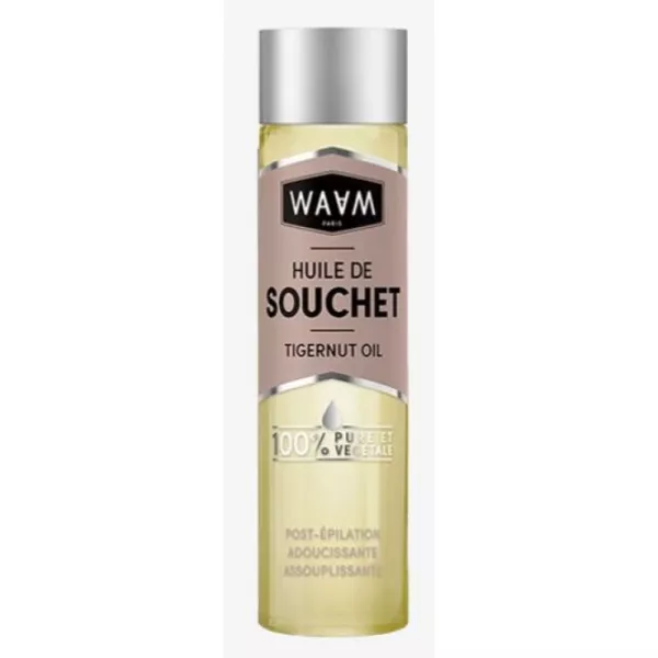 WAAW HUILE DE SOUCHET 100% PURE ET VEGETAL 75ML
