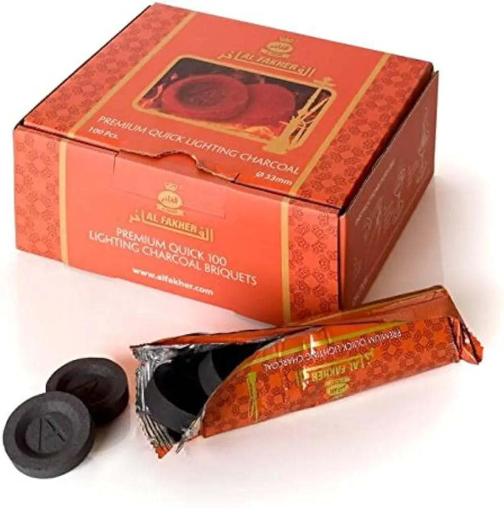 FAKHER CHARBON CHICHA 33MM