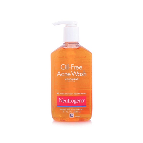 NEUTROGENA OIL-FREE ACNE WASH MICROLEAR 269ML