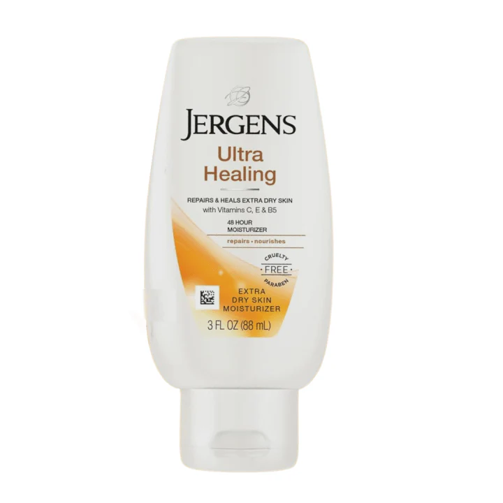 JERGENS ULTRA HEALING REPAIRS ET HEALS EXTRA DRY SKIN WITH VITAMIN C 88ML
