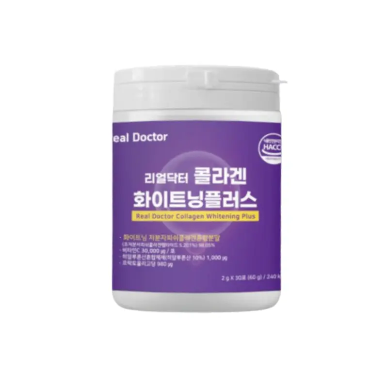 REAL DOCTOR COLLAGEN 2G×30C  237KCAL