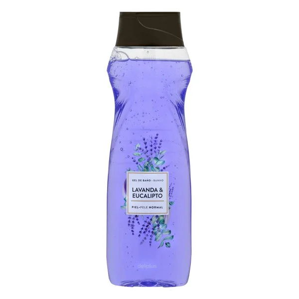 GEL DE BANO BANHO LAVANDA ET EUCALIPTO GEL DOUCHE DELIPLUS 750ML