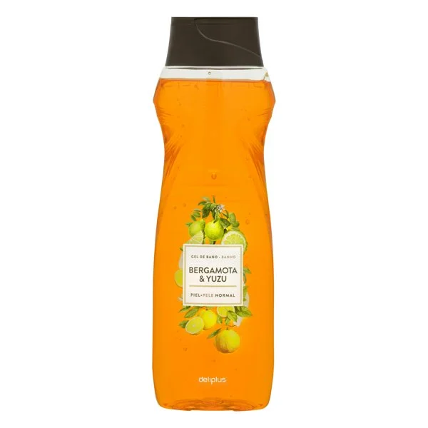 GEL DE BANO BANHO BERGAMOTA ET YUZU PIEL NORMAL DELIPLUS GEL DOUCHE 750ML