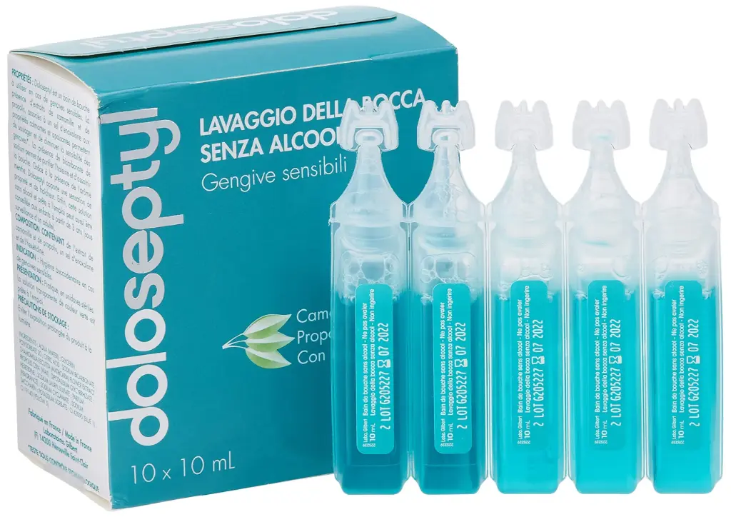 DOLOSEPTYL BAIN DE BOUCHE SANS ALCOOL 10×10ML