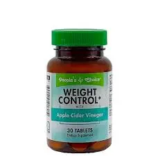 WEIGHT CONTROL WITH APPLE CIDER VINEGER 30TABLETS 