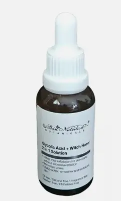 SKIN NUTRITION GLYCOLIC ACID + WITCH HAZEL 2 IN 1 SOLUTION 30ML