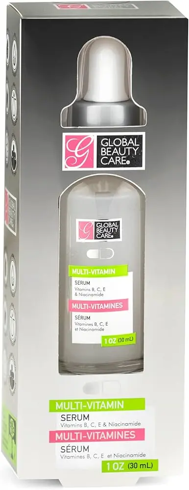 GLOBAL BEAUTY CARE MULTI-VITAMIN FACIAL SERUM 50ML