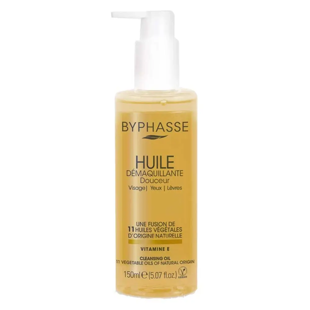 BYPHASSE HUILE A DEMAQUILLANTE DOUCEUR VITAMINE E 150ML