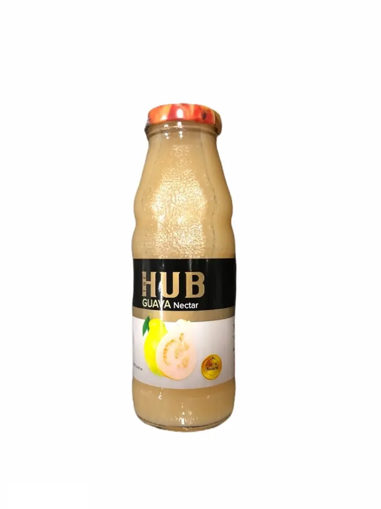 HUB GUAVA NECTAR EN VERRE 250ML
