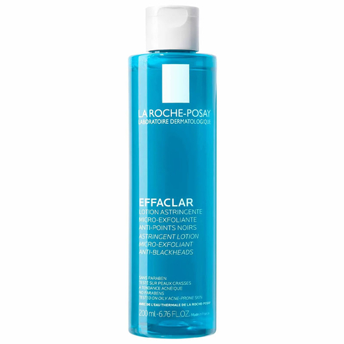 LA ROCHE-POSAY EFFACLAR LOTION ASTRINCENTE MICRO-EXFOLIANTE ANTI-POINT NOIRS 200ML