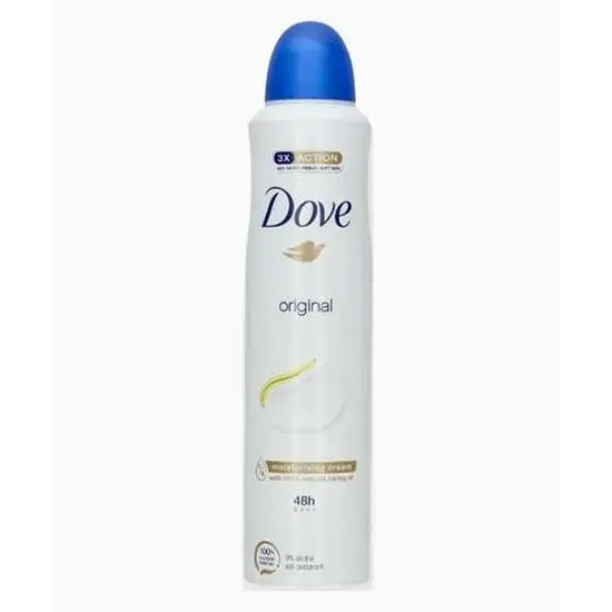 DOVE 3×ACTION ORIGINAL MOISTURISING CREAM 48H 250ML