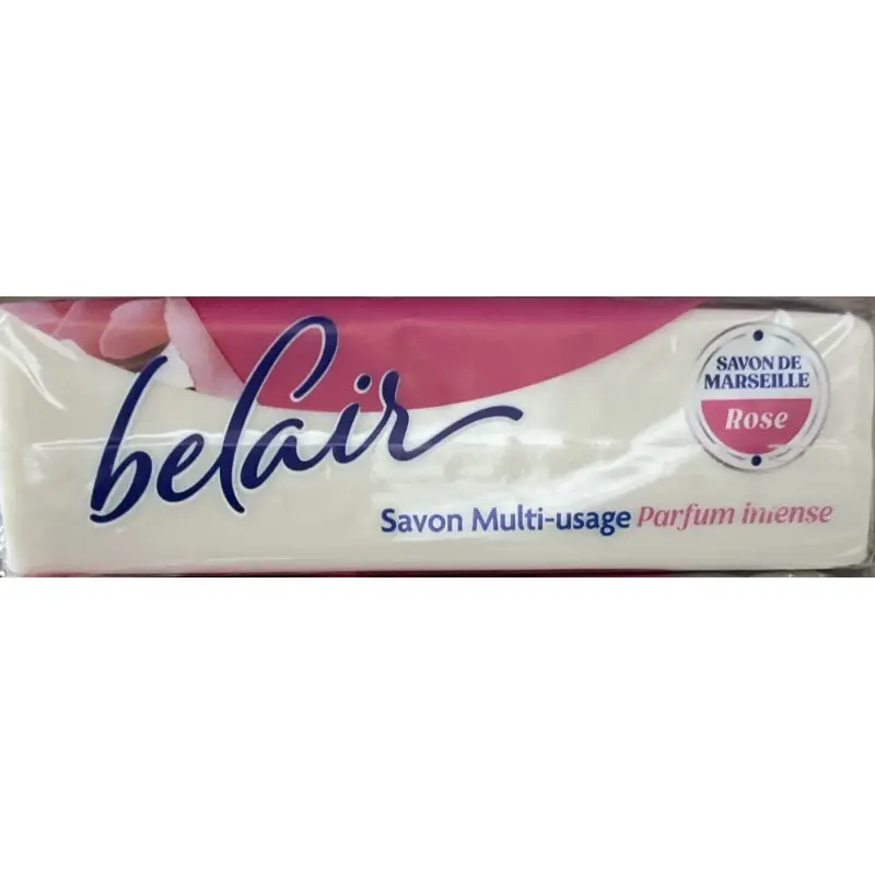 BELAIR SAVON MULTI-USAGE PARFUM INTENSE ROSE 250G