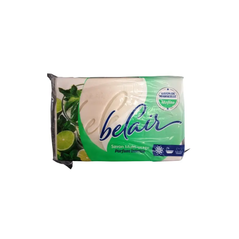 BELAIR SAVON MULTI-USAGE PARFUM INTENSE MOJITO 150G